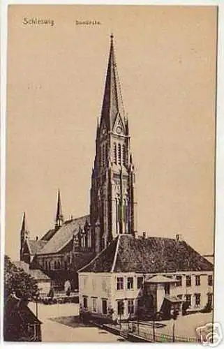 09964 Ak Schleswig Domkirche um 1920