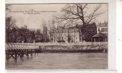 10899 Ak Kiel Wohnung des Prinzen von Preussen um 1913