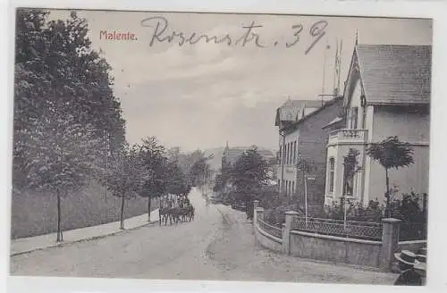 15483 Ak Malente Rosenstraße 1913