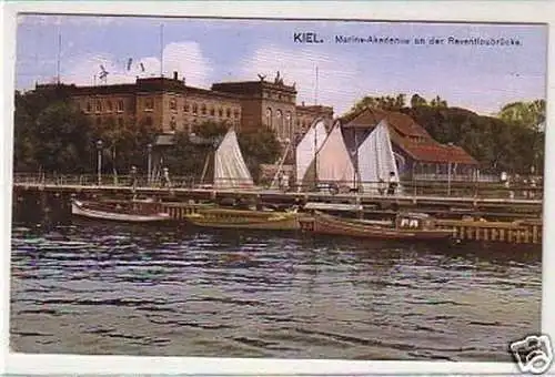 16138 Ak Kiel Marine Akademie an der Reventloubrücke