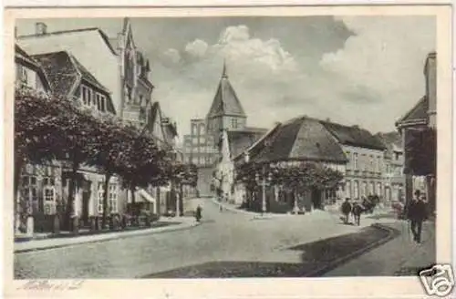 25347 Feldpost Ak Mölln in Lauenburg 1942