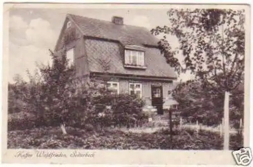 29373 Ak Solterbeck Kaffee Waldfrieden 1945