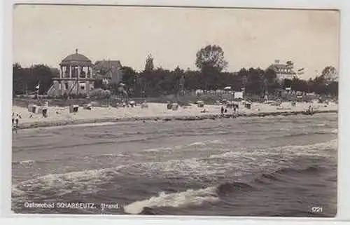 35753 Ak Ostseebad Scharbeutz Strand 1932