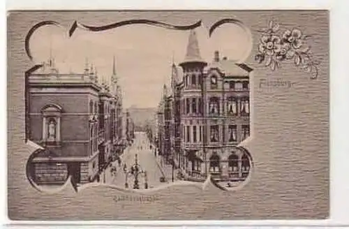 40427 Ak Flensburg Rathausstrasse 1906