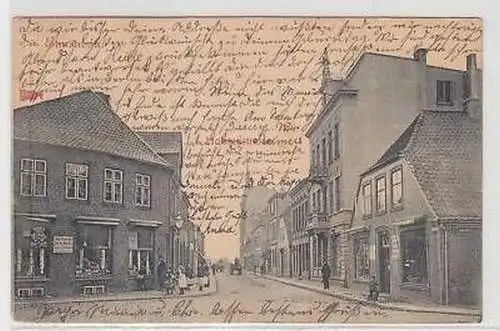 43491 Ak Elmshorn Holstenstrasse 1901