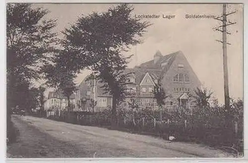 52502 Feldpost Ak Lockstedter Lager Soldatenheim 1916