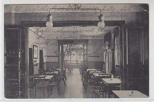 52105 Ak Eckernförde Café Hudemann 1910