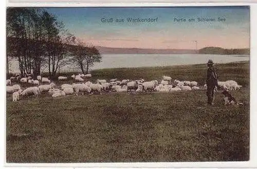 60330 Ak Gruß aus Wankendorf Partie am Schieren See 1926