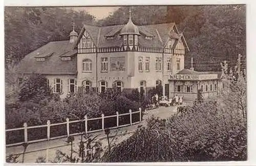 55780 Ak Gruß aus Wald-Eck, Hasseldieksdamm (Kiel) 1919