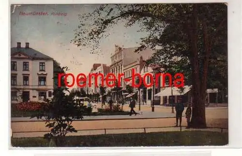 55792 Ak Neumünster Kuhberg 1915