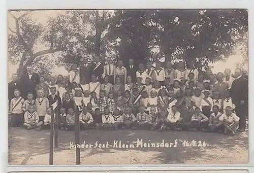 66564 Foto Ak Kinderfest Klein Meinsdorf bei Bösdorf Holstein 1926