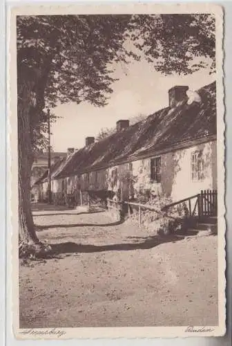 71602 Ak Ahrensburg Buden 1939