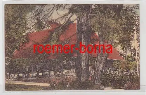 80483 Ak Kiel Restaurant 'Forstbaumschule' nebst Parkanlagen 1930