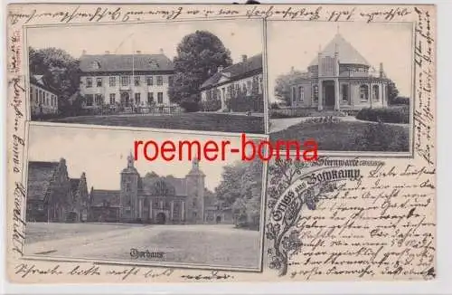 84437 Mehrbild Ak Gruss aus Bothkamp Sternwarte, Thorhaus, Rittergut 1904