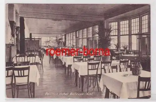 83886 Ak Kiel Hotel Bellevue Pavillon 1928