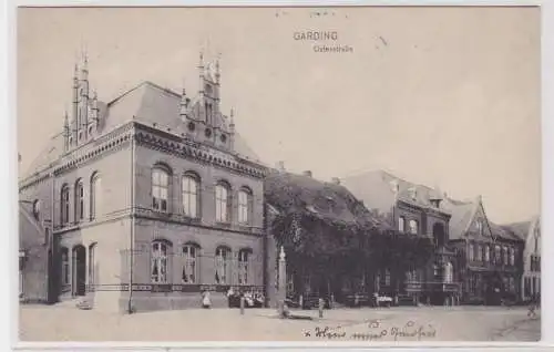 84765 Feldpost Ak Garding Osterstrasse 1915