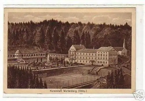 00592 Ak Kuranstalt Wartenberg Oberbayern 1931