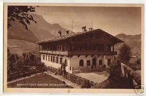 00649 Ak Erholungsheim Schellenberg um 1930