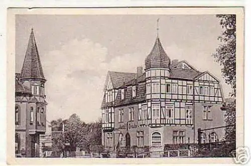 00755 Ak Heilbad Heiligenstadt "Hotel Traube" 1957