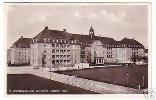 03258 Ak St. Josefskrankenhaus Tempelhof deutscher Ring