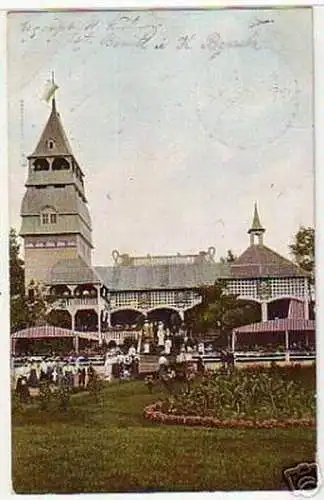 04611 Ak Industrie-und Gewerbe Ausstellung Zwickau 1906