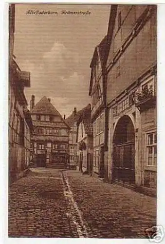 05685 Ak Alt Paderborn Krämerstrasse 1918