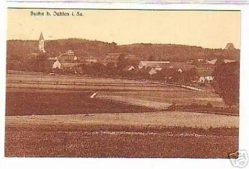 05591 Ak Bucha bei Dahlen in Sachsen 1929