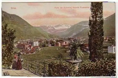 05408 Ak Gries Partie der Erzherzog Heinrich Promenade