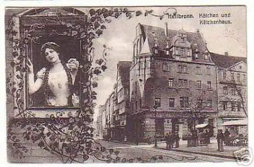 05550 Ak Heilbronn Kätchen und Kätchenhaus 1909