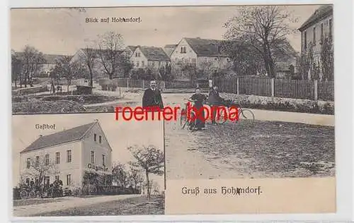 72342 Ak Gruß aus Hohendorf Gasthof 1908