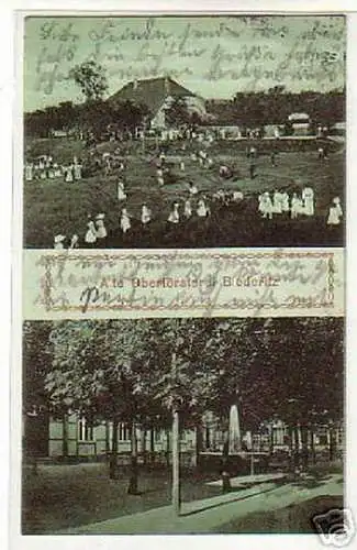 schöne Ak Alte Oberförsterei Biederitz b.Magdeburg 1914