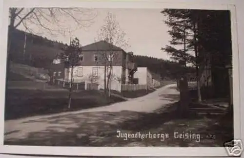 schöne Ak Jugendherberge Geising 1929