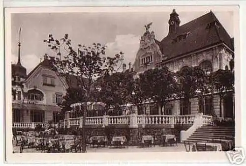 03567 Ak Böhmen Marienbad Kaffee "Rübezahl" um 1940