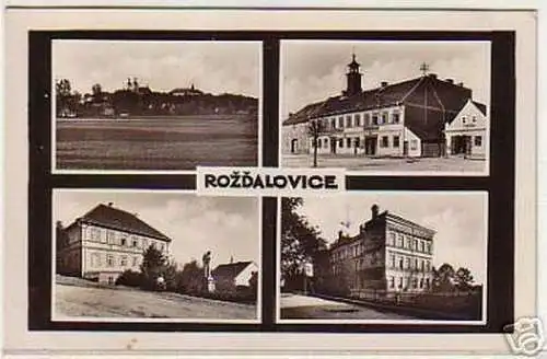 10153 Mehrbild Ak Rozdalovice bei Nymburg um 1930