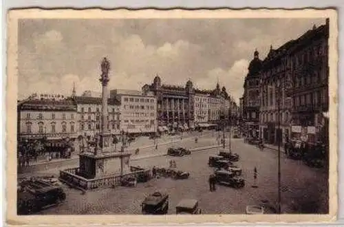 40064 Ak Brünn Brno Freiheitsplatz 1941