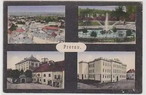 43381 Mehrbild Ak Prerau bei Ölmütz 1915