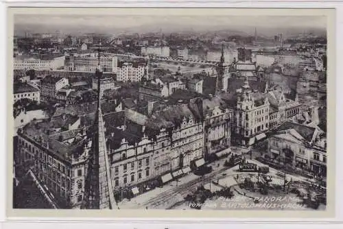 86569 Feldpost Ak Plzen Pilsen Bartolomäuskirche 1941