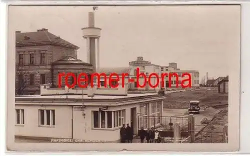 71366 Foto Ak Pardubice Okr. Nemocnice 1939