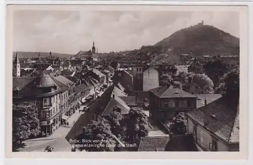94421 Ak Brüx Most Blick von der Wenzelskirche über die Stadt 1941