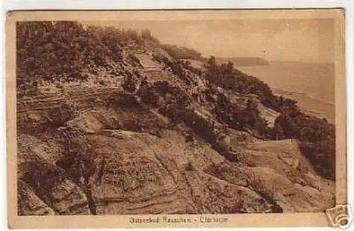 10610 Ak Ostseebad Rauschen Uferpartie 1916