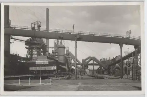 92493 Feldpost AK Mährisch Ostrau - Witkowitzer Eisenwerk 1941