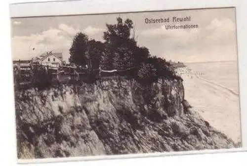 06992 Ak Ostseebad Rewahl Uferformation 1907