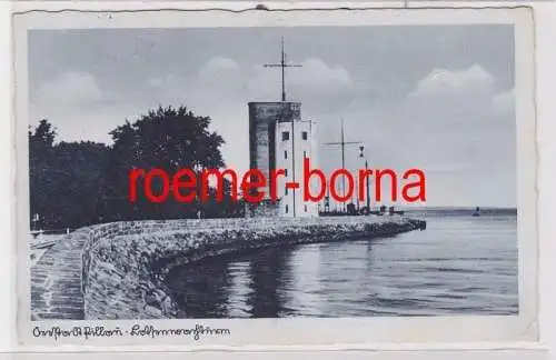 84943 Ak Seestadt Pillau Baltijsk Am Lotsenwachturm 1942