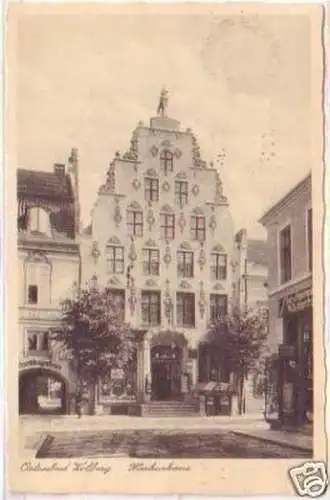 26031 Ak Ostseebad Kolberg Merkurhaus 1938