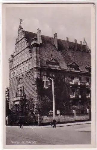 68116 Ak Thorn Torun Reichsbank 1942