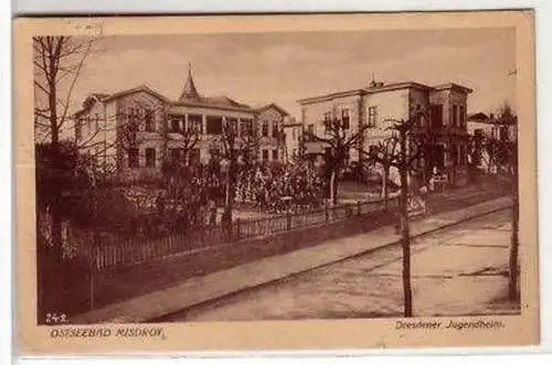 43965 Ak Ostseebad Misdroy Dresdner Jugendheim 1928