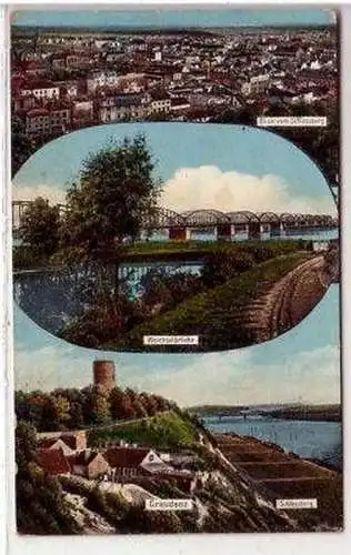 43967 Feldpost Mehrbild Ak Graudenz 1915