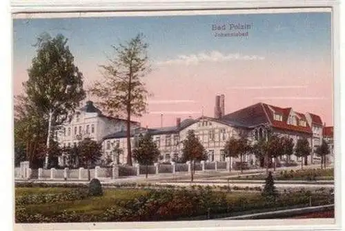 61556 Ak Bad Polzin Polczyn-Zdrój Johannisbad 1928