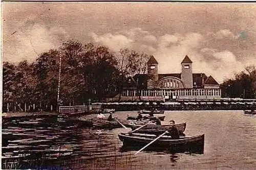 26987 Ak Posen Poznan Park Restaurant 1927