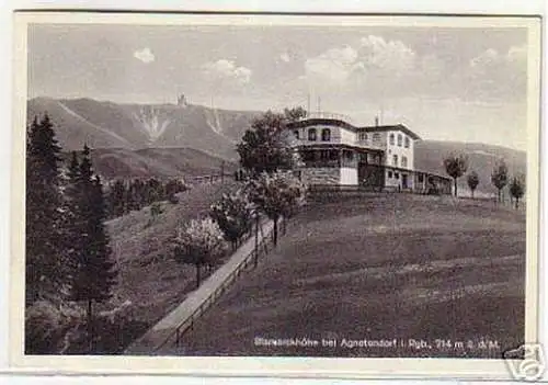 09585 Ak Bismarckhöhe bei Agnetendorf i. Rbg. 1933